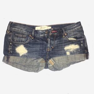 Abercrombie and Fitch Jean Shorts Size 0